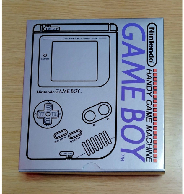 게임보이 초대 GAMEBOY 미품 소장용 본체, 일반국제배송(7~8일소요)