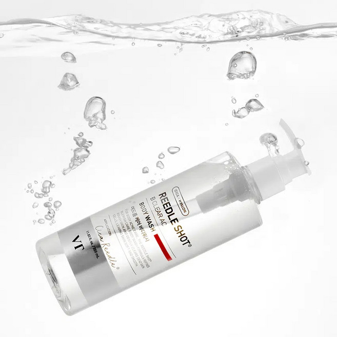 VT Cica Reedle Shot 身體沐浴露 身體清潔 350ml, 1個