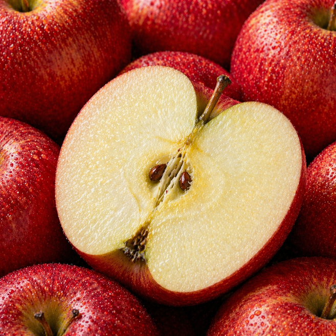 [산지직송] 국내산 초고당도 가정용 부사사과, 1박스, 2kg