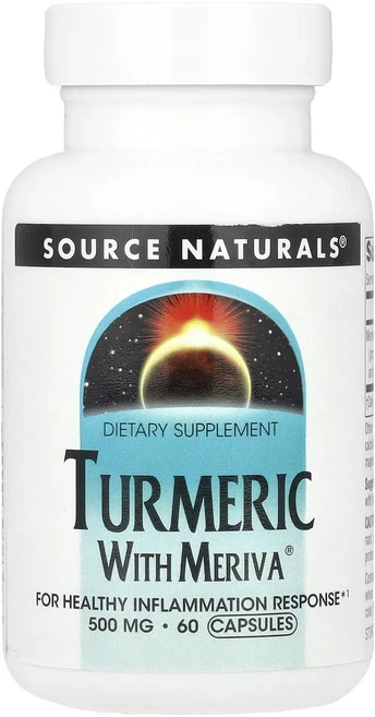 새해 첫좋은선물 Source Naturals 강황 함유 Meriva® 캡슐 60정 제대로 할인합니다, SourceNaturals강황함유Meriva캡슐60정, 1개 - 쿠팡