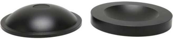 13491547 스피커 스탠드 받침대 마운트 거치대 HomePod 2 메탈 - LO 사운드 안정성 엘레강 디자인 블랙 검정