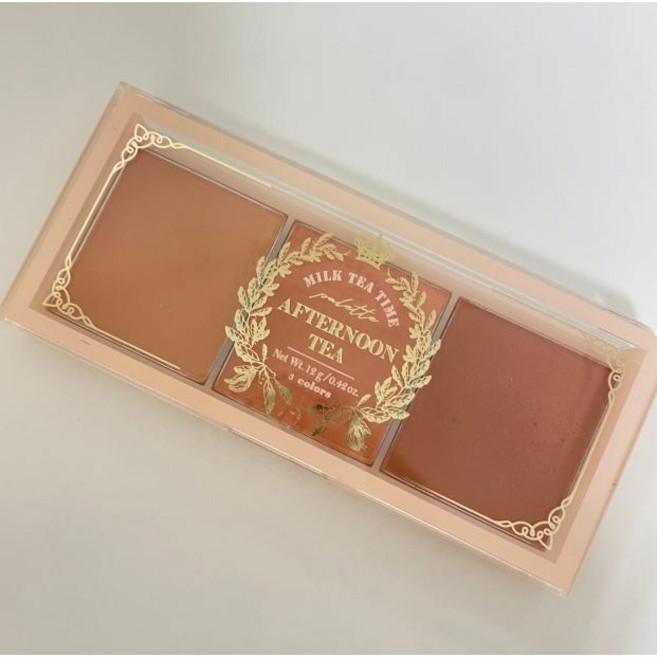 아임미미 애프터눈티 블러셔 팔레트 5color, 1개, 밀크티 타임