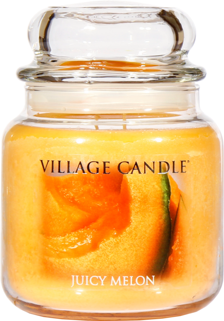 미국 빌리지캔들 56가지 아로마 향기, 389g, 1개, 62.쥬시 멜론