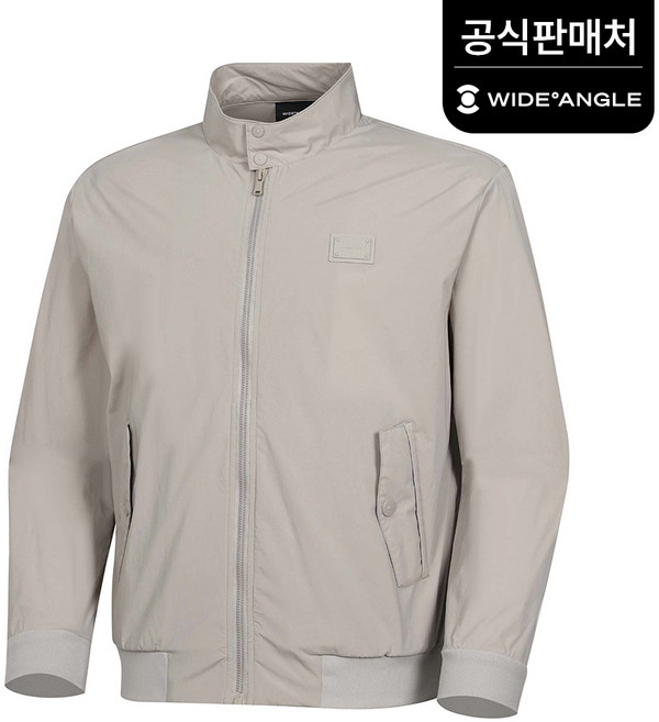 와이드앵글 공식 남성 CO 도미닉 해링턴 자켓 M WMP24171E2