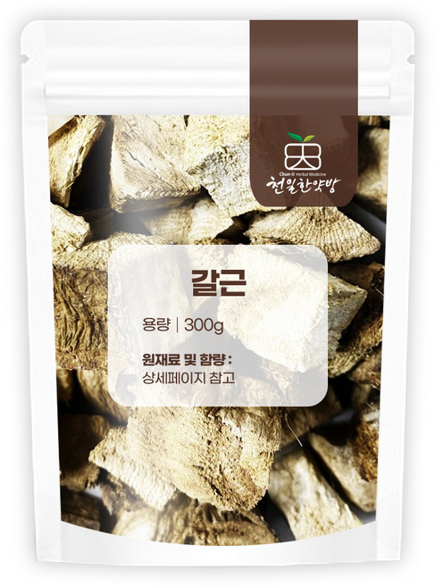 천일한약방 국산 각 갈근 칡 자연산, 300g, 2개