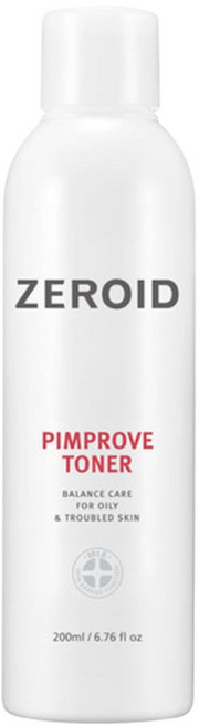 제로이드 핌프로브 토너 200ml 최신제조일자, 1개