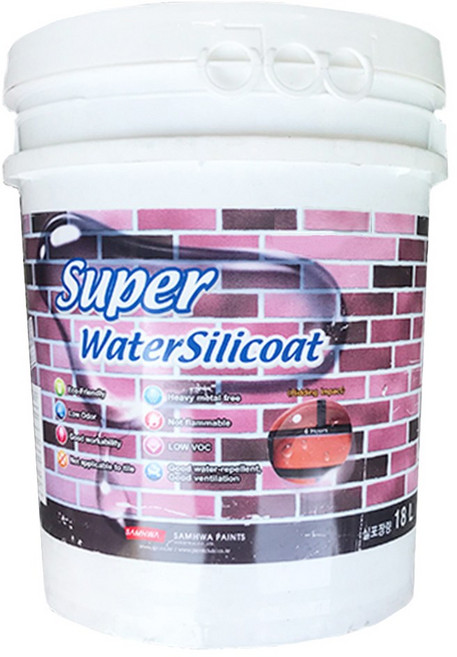 삼화페인트 수성발수제 슈퍼워터씨리코트 18L, 1개