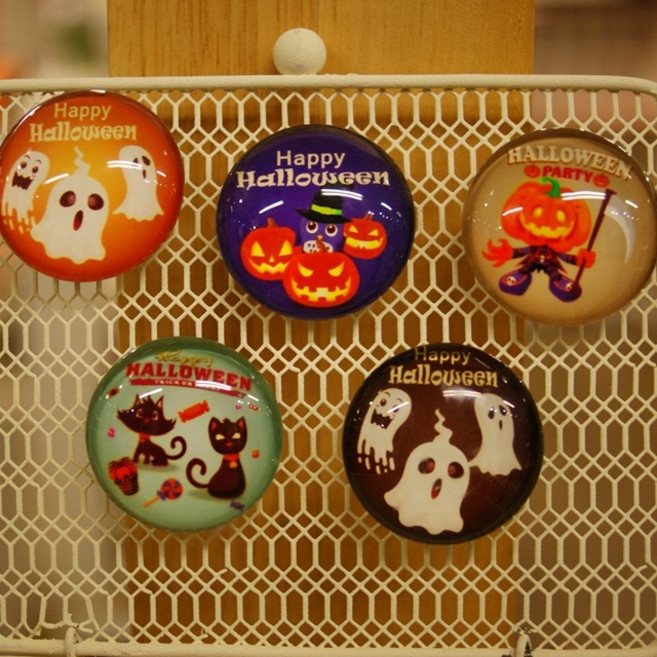 할로윈 냉장고 자석 수정구슬 마그넷 장식 데코 주방 꾸미기 집 매장