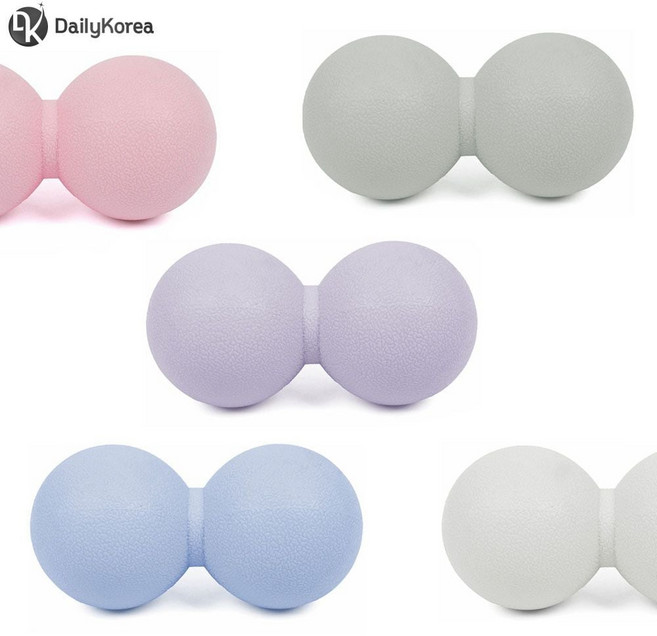 아이워너 TPE 듀얼 마사지볼_Berra_, 세이지 그린