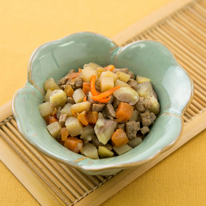 소고기 밤 감자조림, 1개