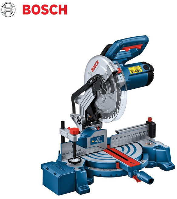 보쉬 GCM 254 톱날포함 10인치 유선 각도절단기 레이저 1750W, 1개
