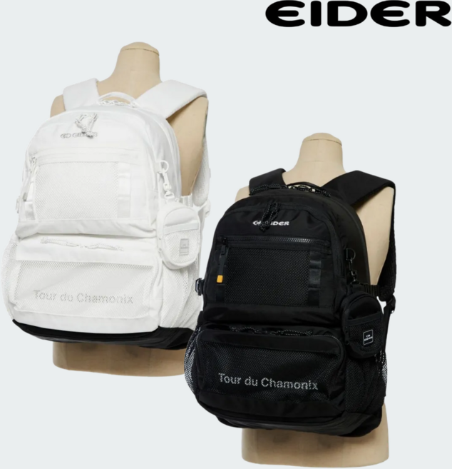 아이더 남여 공용 베이직 멀티 백팩 20L 경량 심플 여행용 캐주얼 데일리 가벼운 착용감 배낭 추천, 블랙(Z1)