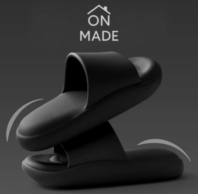 온메이드 발편한 아치쿠션 족저근막 슬리퍼 MD-430