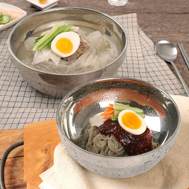 [냉면家]매콤 시원한 함흥 물냉면 5인분＋비빔냉면 5인분 (사리2kg＋사골육수350gx5봉＋비빔장300g)총 10인분, 기타, 1개