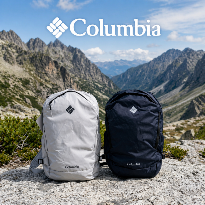 컬럼비아 백팩 가방 여행용 등산 미니백팩 경량 패커블