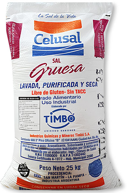 셀루살 호수염 안데스소금 C. 굵은소금, 25kg, 1개