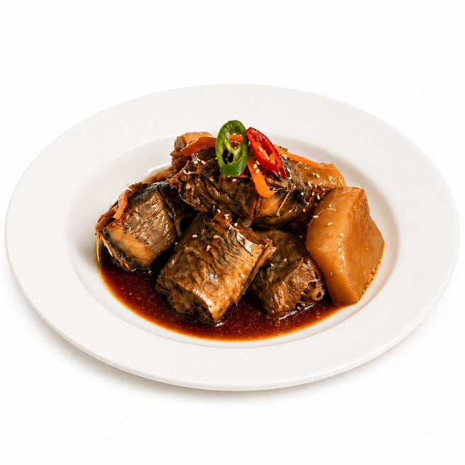 코다리간장조림 밥도둑믿음반찬, 280g, 1개