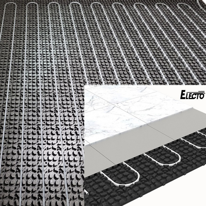 조달청 난방용전열관 DIY 바닥난방 한진테크 엘렉토 TW 건식 온수난방 시스템 1평 세트, 1개, 단품