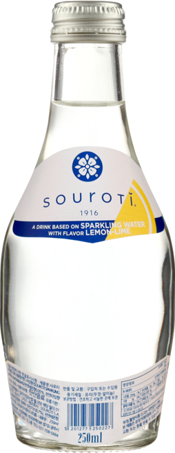 샤로티 스파클링 워터 레몬향앤드라임향, 250ml, 12개
