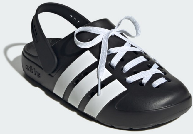 아디다스 남녀공용 스트랩 클로그 발편한 데일리 패션 샌들 통풍 몰딩 슬리퍼 쿠셔닝 슬라이드 학교 사무용 뮬 물놀이 신발