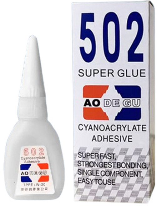 AO DE GU 502膠水 瞬間膠, 1個, 8g
