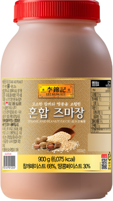 이금기 혼합 즈마장, 1개, 900g