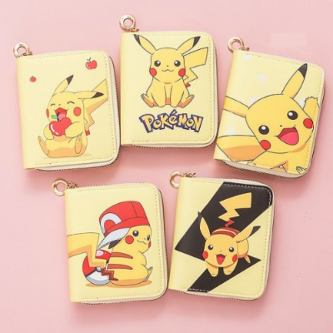 피카츄 반지갑 동전지갑 초등학생 지갑