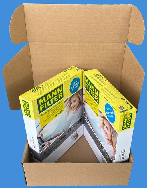 MANN FILTER FP25015 캐빈 필터 (테슬라 모터스 모델 3 2018년 6월- 모델 Y 2021년 1월- 110768100A 110768, 01 2 Pieces