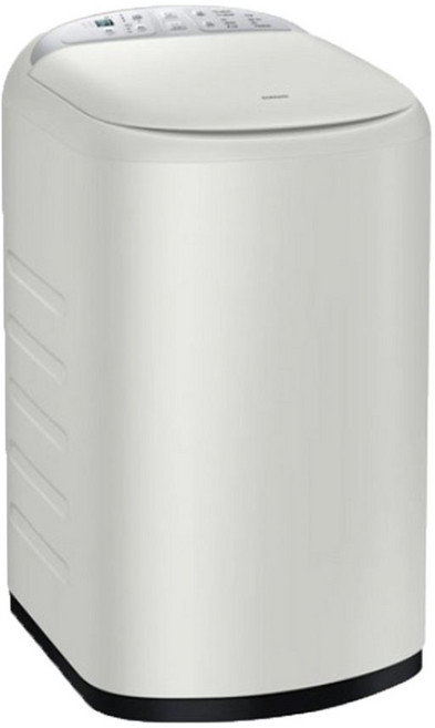 아가사랑 일반세탁기 WA30DG2120EE 3kg 소형 다용도 방문설치, 그레이지, WA30DG2120EE (3kg)