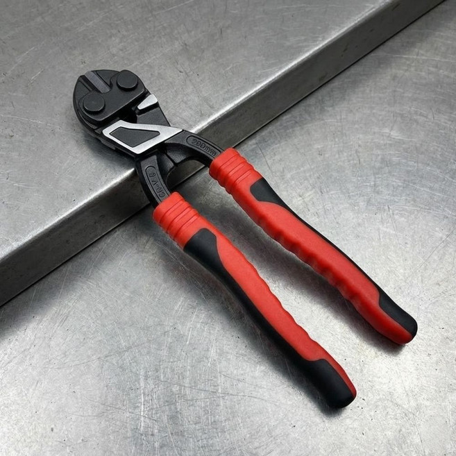 생활해랑 고강도 미니 볼트커터 와이어 절단기 8인치 철사 체인 커터, 1개, LHTL-001