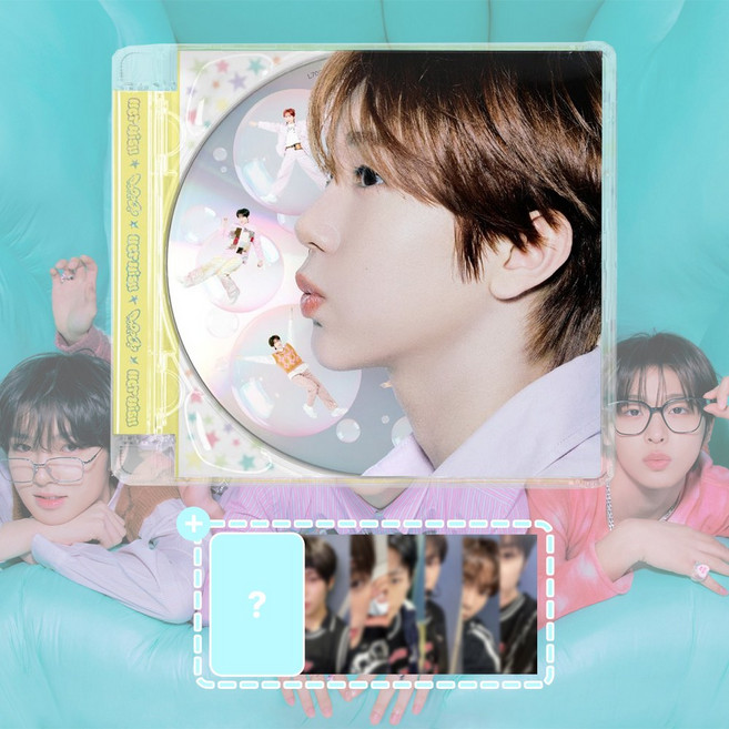 [특전] 엔시티 위시 NCT WISH 2집 미니 앨범 POPPOP 팝팝 쥬얼 케이스 버전 JEWEL CASE, 료 + 특전