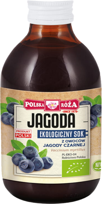 1979폴스카로자 유기농 빌베리 원액, 1개, 250ml