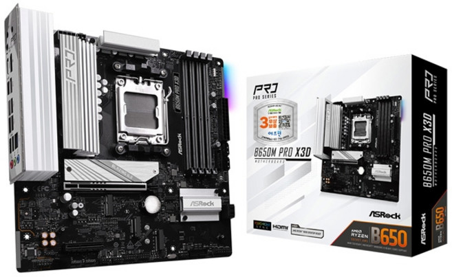 ASRock ASRock B650M Pro X3D 에즈윈