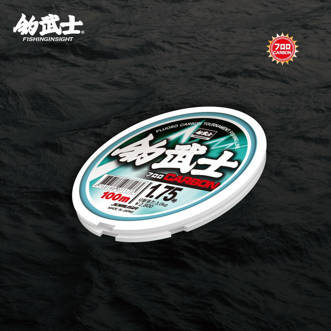 바이온 조무사 후로로카본 목줄(100M), 1.75호, 1개입