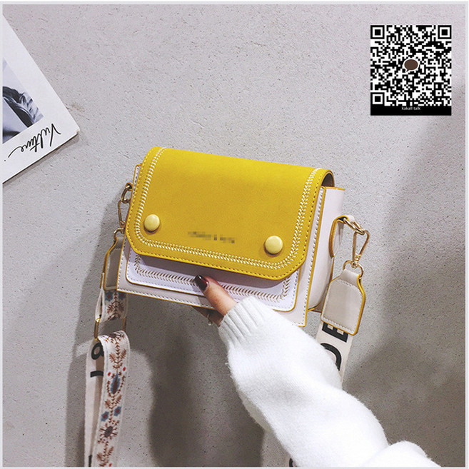 여성 가죽 숄더앤 미니 크로스백 0001