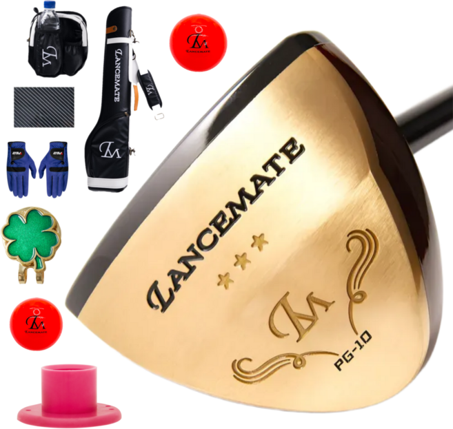 렌스메이트 파크골프채 3star 프리미엄 골프클럽 세트, 남성용블루가방세트