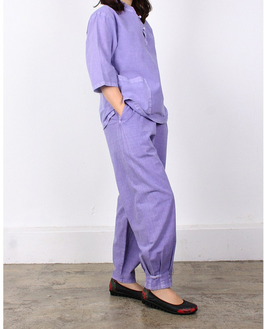 단아한의 여름 남여공용 여성 생활한복 저고리 바지 절옷 절복 아랑7부세트