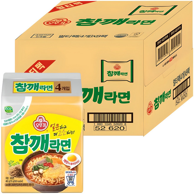 오뚜기 참깨라면 115g, 32개