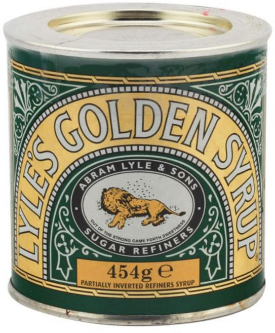 Tate & Lyle's Golden Syrup 라일스 골든시럽 454g, 1개