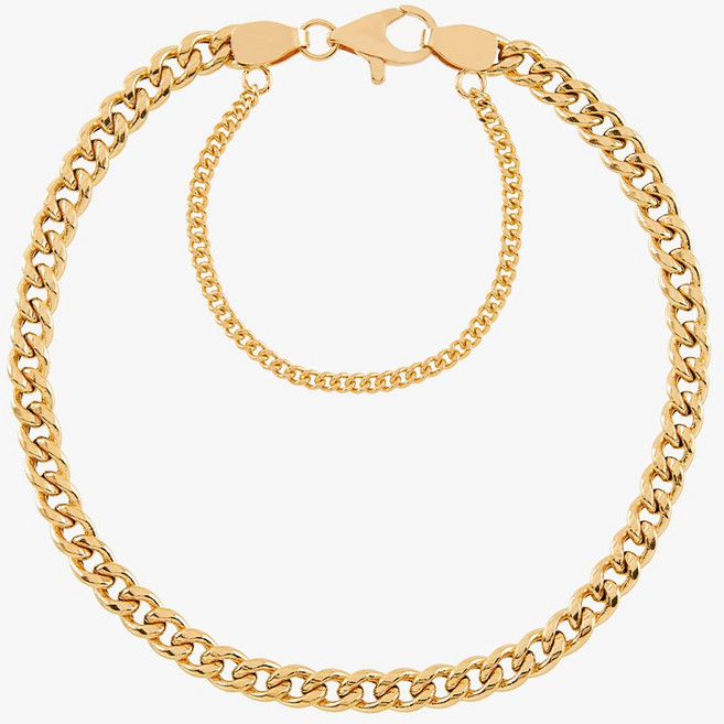 (주)엘렌쥬얼리 엘렌쥬얼리 14K 할로우 볼륨 3.5mm 금 여성골드(화이트/로즈골드) 팔찌