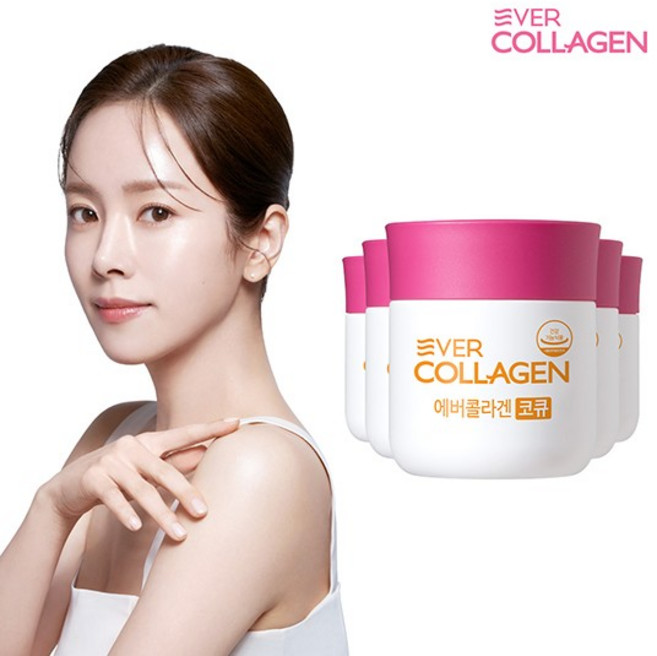 에버콜라겐 항산화콜라겐 코큐 코엔자임Q10 20주 (5병)