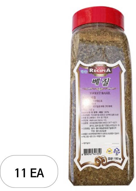 청은 바질, 150g, 11개