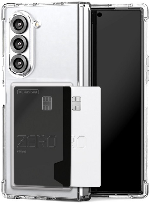 잇케이스 변색없는 카드 수납 2장 케이스