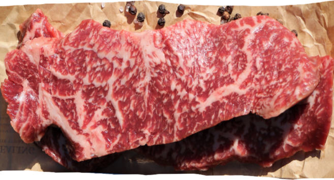 한우왕 한우 채끝 1등급 600g (등급선택가능), 1개, 채끝 1++등급 600g