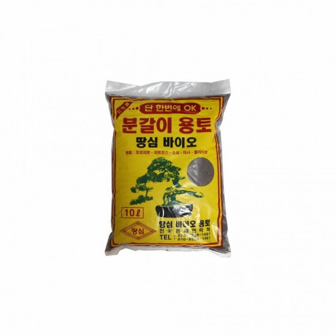 도모아 화분흙 용토 분갈이 10L 간편한 채소심는흙 뿌리튼튼, 1개, 1ml