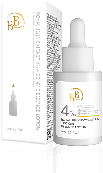 BB Amino 4%蜂王乳+Q10活顏精華乳, 1件, 30ml