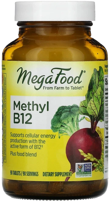 메가푸드 메틸 B12 90정, 2개 - 쿠팡