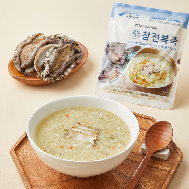완도사랑 참전복죽