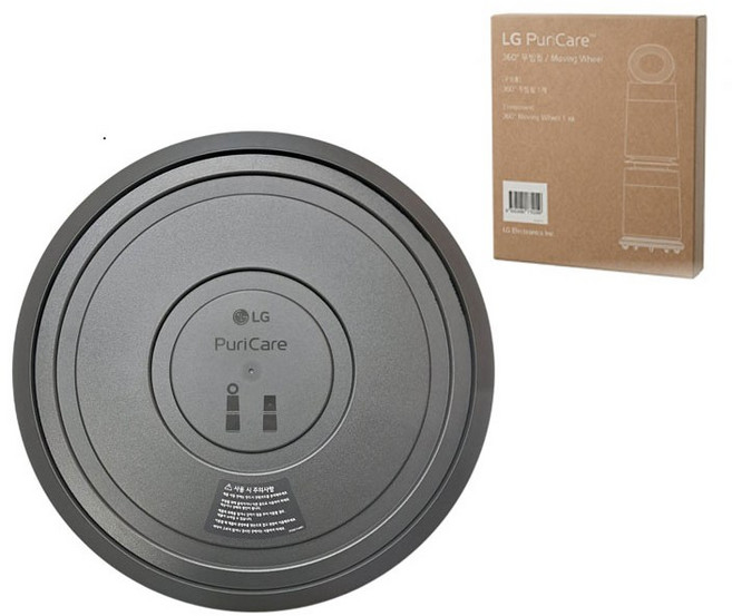 LG정품 AS305DWWA 사용 퓨리케어 공기청정기 2단 받침무빙휠 [HJ솔B 증정], 1개