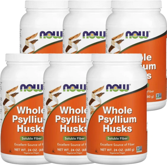 나우푸드 통 차전자피 680g 6통 - 쿠팡